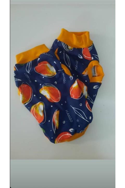 Zeyşil Pati Giyim Mango Desenli Kolsuz Kedi Ve Köpek Tişörtü