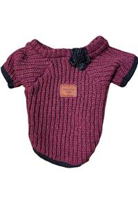 Alphadog Claret Red Köpek Kazağı