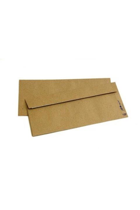 Zarfsan 105x240 Cm Kraft Diplomat Zarf Penceresiz 50 Li