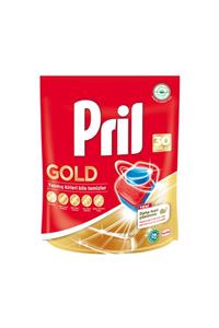 Pril Gold Bulaşık Makinesi Tableti 30 Adet