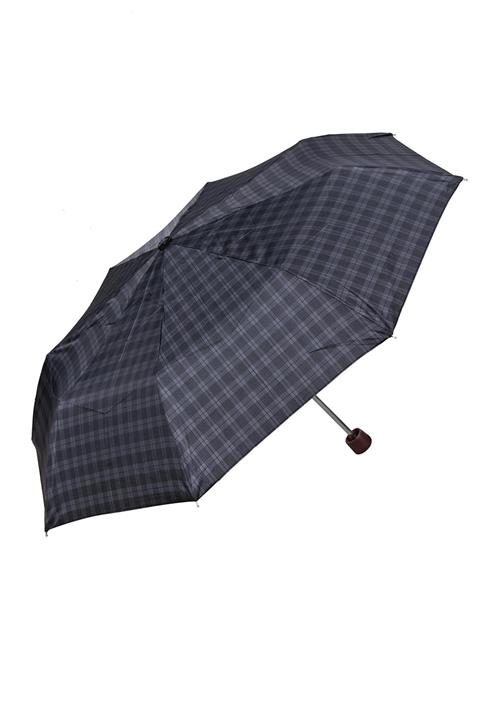 APRİL Snotline Şemsiye Süper Mini Ekose Füme 09G