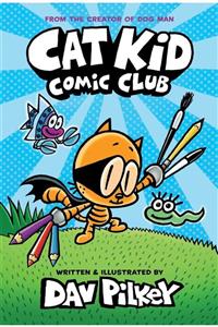 Scholastic Cat Kid Comic Club