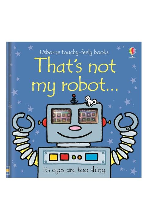Usborne Thats Not My Robot