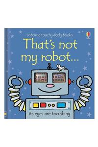 Usborne Thats Not My Robot