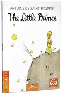 MK Publications Ingilizce Okuma Kitabı Stage-4 The Little Prince Karekod Dinlemeli