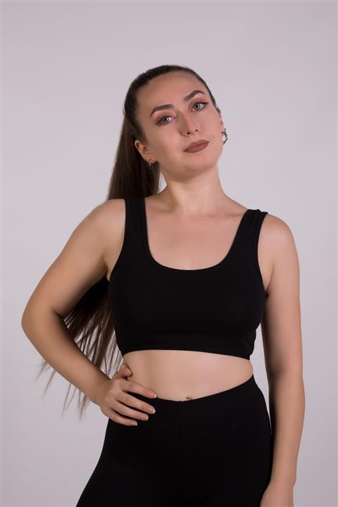 AYD Kalın Askılı Kadın Spor Sütyeni