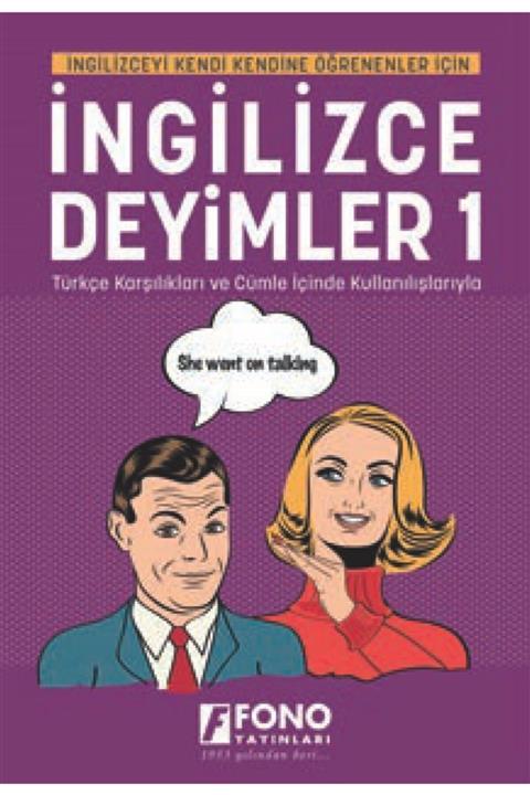 Fono Yayınları Ingilizce Deyimler 1