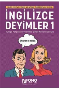 Fono Yayınları Ingilizce Deyimler 1