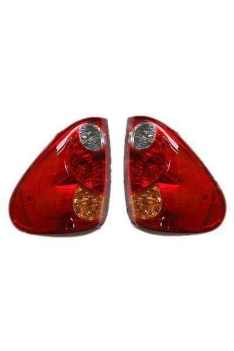 Enva Otomotiv Mitsubishi L200 Sağ - Sol Arka Far Stop Lambası Takımı 2006-2015 (duylu)