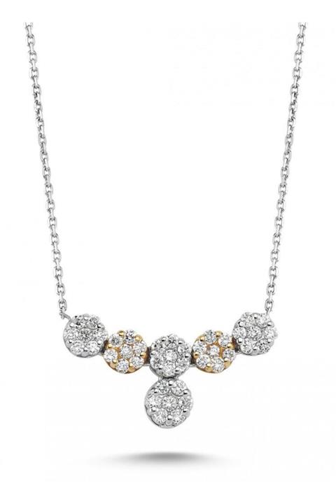 Koçak 0.60 Karat Pırlanta Kolye