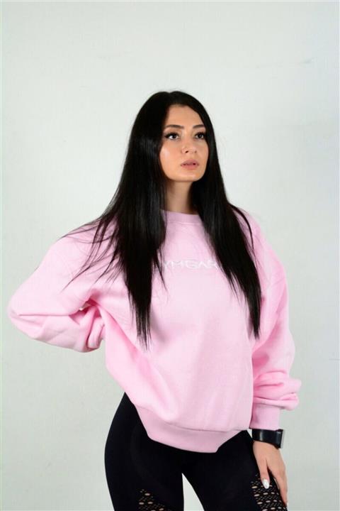 GYMGARAGE - Cold Gear Sweatshirt - Pembe