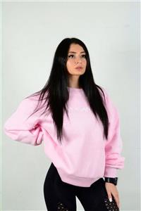 GYMGARAGE - Cold Gear Sweatshirt - Pembe