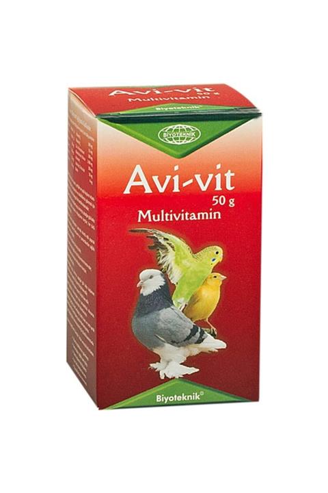 HN TEKSTİL Kuşlar Için - Multivitamin Avi-vit
