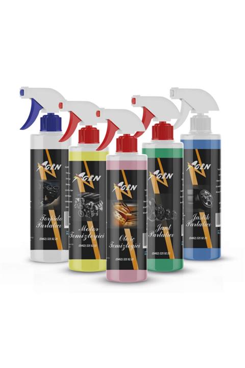 AGEN Oto Bakım Paketi