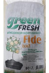 green fresh Saksı Toprağı 80 lt Çiçek Toprağı Torf Toprak Perlitli Torf