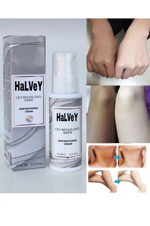 HaLVeY Rose Cilt Beyazlatıcı Krem 75 Ml & Skın Whıtenıng Cream