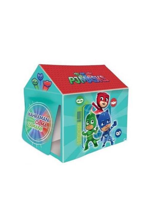 MEGA Kırmızı Yeşil Pj Maskeliler Desenli Oyun Çadırı