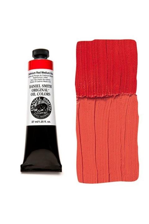 Daniel Smith Danıel Smıth Oıl Color Orgınal 37 Ml Seri 5 Cadmıum Red Medıum Hue