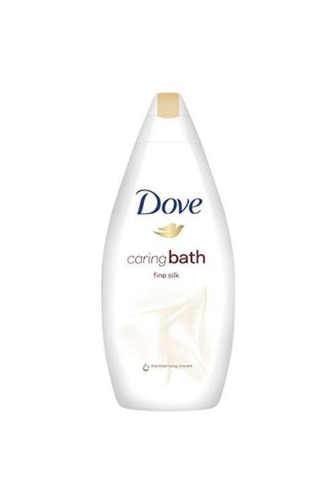 Dove Duş Jeli Caring Bath Fine Silk