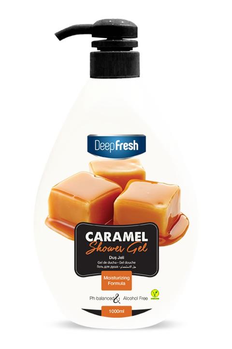 Deep Fresh Karamel Duş Jeli 1 Lt