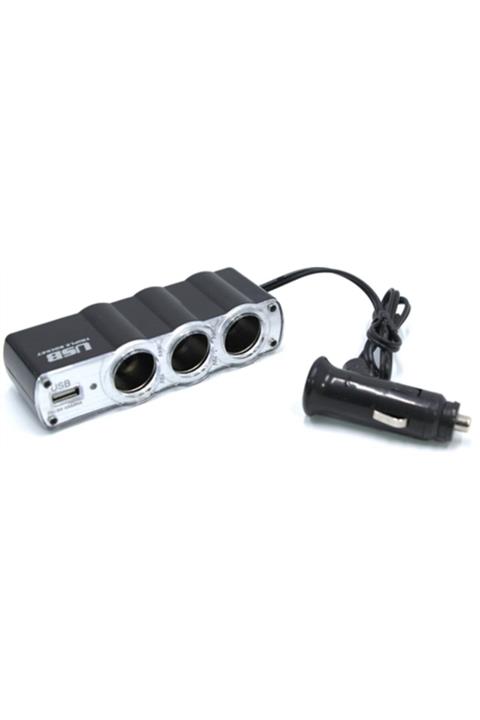 Transformacion Transformacıon 1 Çakmaktan 1 Usb 3 Çakmak Çıkış Çoklayıcı