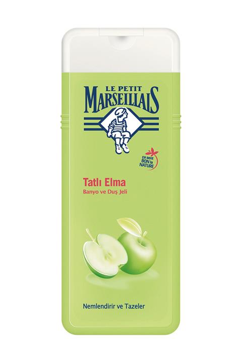 Le Petit Marseillais Duş Jeli Elma 400 ml