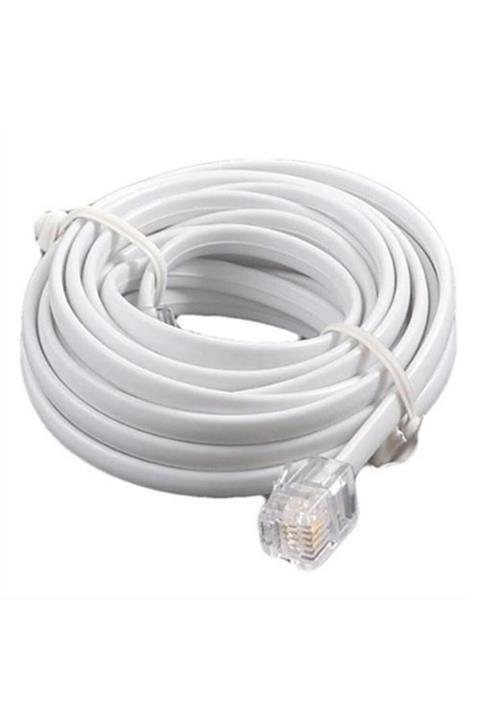 Transformacion 15 Metre Hazır Telefon Hat Kablosu