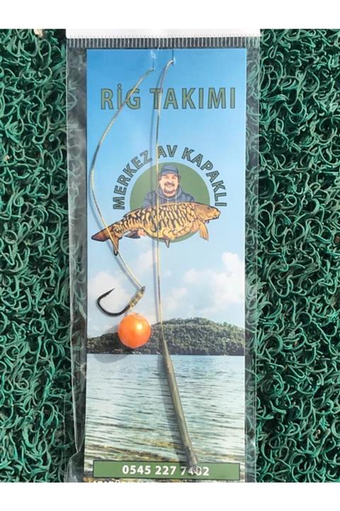 sazan balık Yüzen Rig Takımı