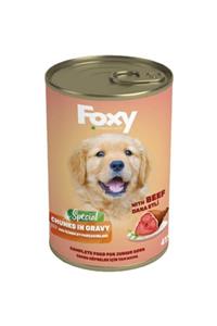 Foxy Kuzu Etli Konserve Köpek Maması 415 Gr X4