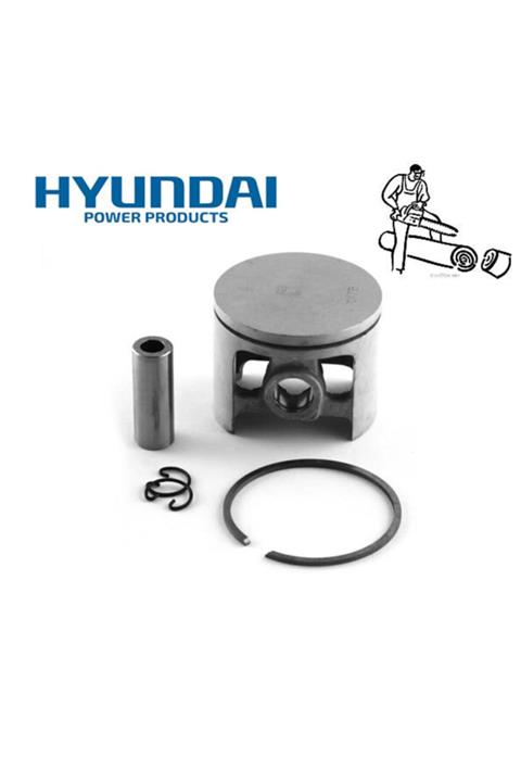 Hyundai Hyundaı Hyx52/hyx55/hyx56 Tırpan Piston Takım 44mm