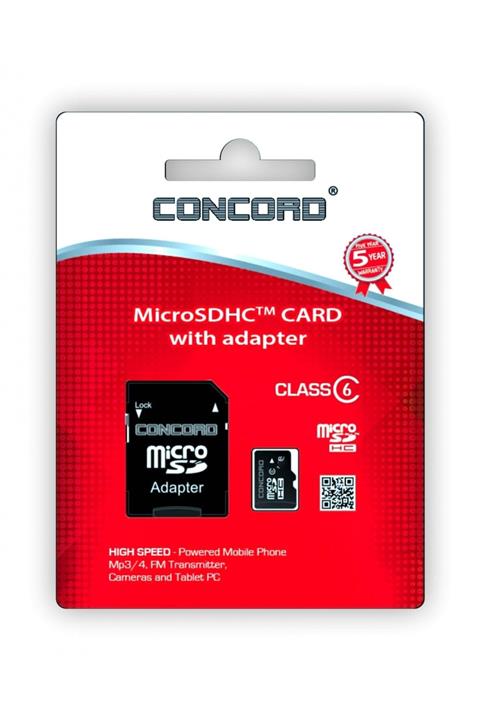 Concord 4 Gb Micro Sd Hafıza Kartı