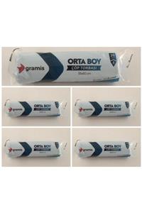 GRAMİS Esnek Çöp Torbası Orta Boy 55x60 20'li X 5'li Paket