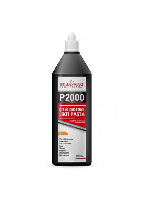 BrillantCare Profesyonel Nanoteknoloji P2000 Çizik Giderici Pasta Cila - 1kg