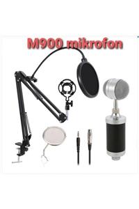 Tailanur Music Dj M-900 Mikrofon - Stand - Ön Panel