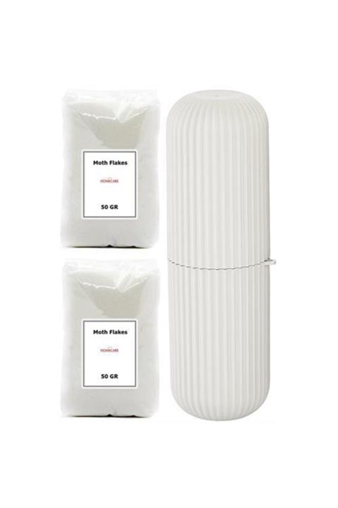 HomeCare 100 Gr Güve Kovucu Toz Naftalin Kutulu Set 714426 6 Lı Indirimli Paket