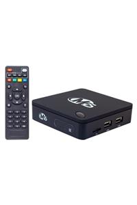 MİRGE Riosat M5 2gb Ram 16gb Flash 64 Bıt Quad-core S905x 4k Androıd Tv Box