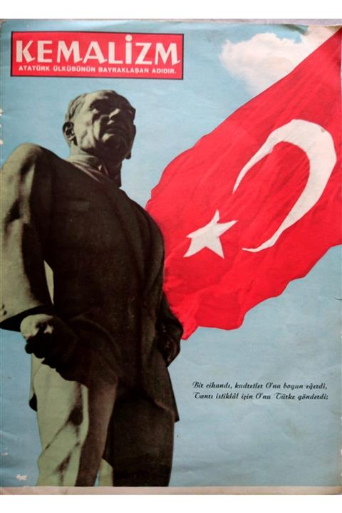 Türkiye Kemalizm - Aylık Dergi (no 1, Yıl 1962)