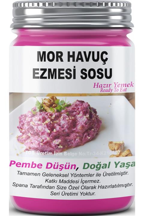 SPANA Mor Havuç Ezmesi  330gr