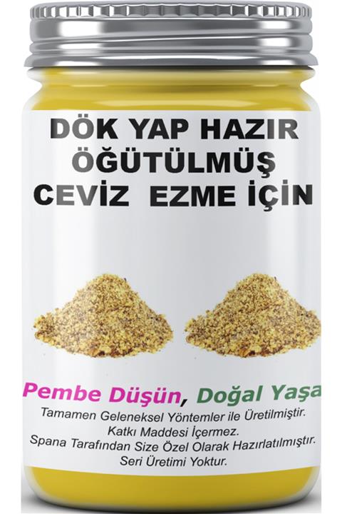 SPANA Dök Yap Hazır Öğütülmüş Ceviz Ezme 330gr