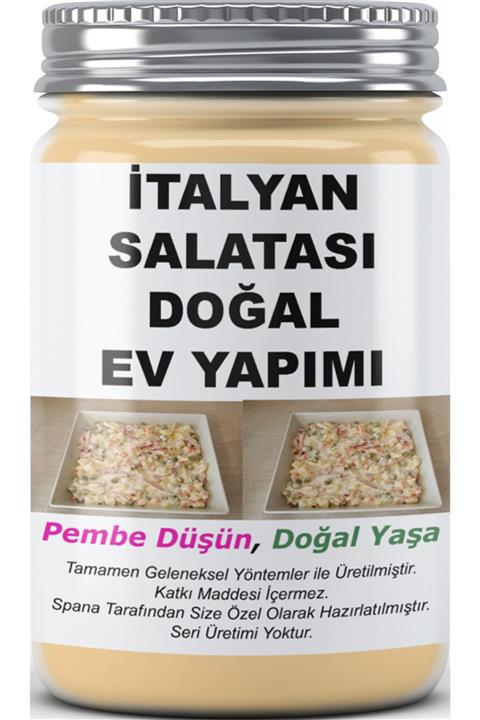 SPANA Italyan Salatası Doğal Ev Yapımı Katkısız 330 gr