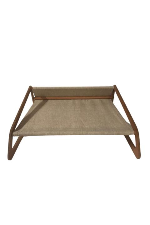 LYKKE PAWS Space Ahşap Kedi Yatağı Hamak