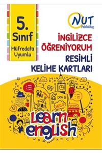 Nut Publishing 5. Sınıf İngilizce Öğreniyorum Resimli