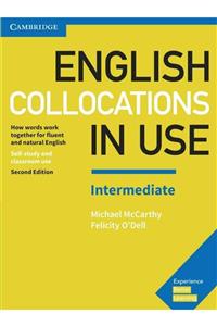 Cambridge University Press English Collocations In Use Intermediate Book With Answers