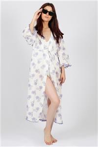 MiMi Store Plaj Elbisesi Kaftan Bwcapn
