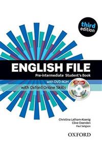 Oxford Englısh Fıle 3ed Pre-ınter Sb +itutor+oosp+wb