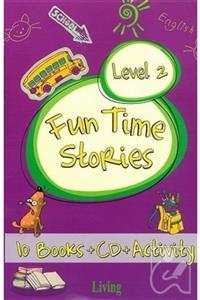 Living English Dictionary Fun Time Stories - Level 2 (10 Books+cd+activity)