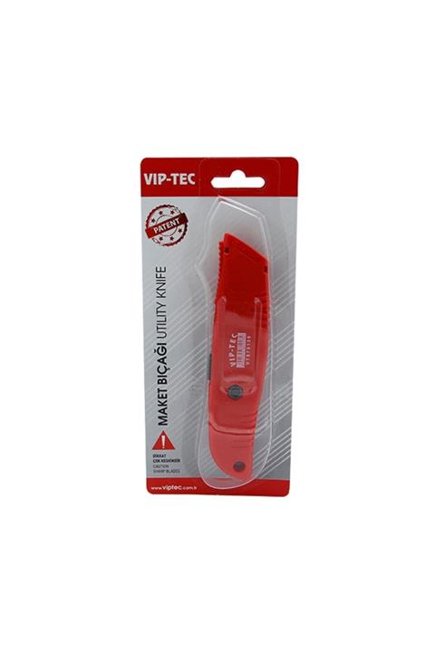 VipTec Vıp-tec Vt875108k Maket Bıçağı Halıcı Tip Plastik