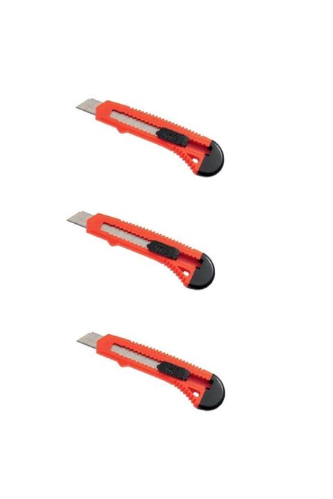 OEM Kırmızı Plastik Maket Bıçağı