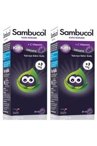 IHealth Sambucol Kids Drops Kara Mürver Ve Kuşburnu 2 Adet