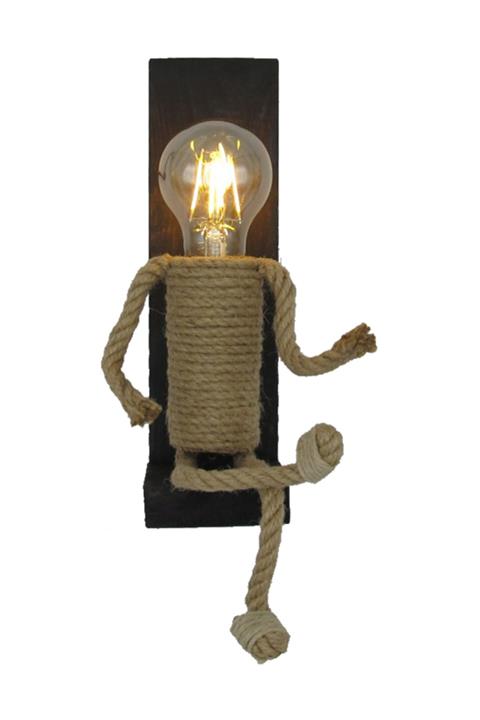 Ay Design Alp Dekoratif Halat Aplik